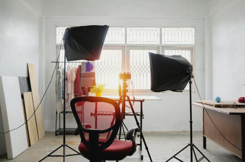Warsztaty w studio fotograficznym